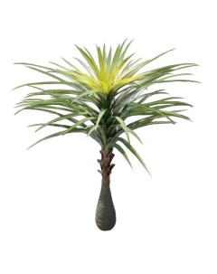 Искусственное растение в горшке Банановая пальма 35 h120 см Nobrand