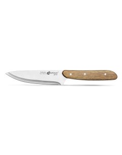Нож кухонный genio Woodstock с деревянной ручкой 12 см Apollo