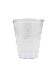 Мерный стакан пластик прозрачный Беросси