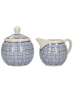 Сахарница и молочник London Pottery Размер 11 11 13 см Kitchen craft