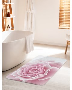 Коврик для ванной туалета Роза макро bath_35541_60x100 Joyarty