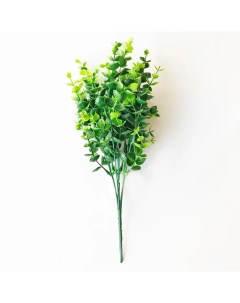 Искусственное растение Holiday 35x20 см пластик цвет зеленый Nobrand