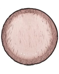 Тарелка глубокая Вулкан Лилак 17 5 см розовая Luminarc