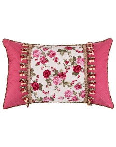 Декоративная подушка pink 60x40см Santalino