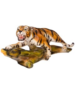 Декоративное Изделие Тигр на Коряге 69 19 30 см Venera