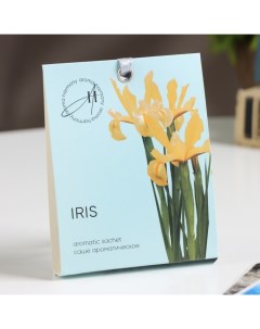 Саше ароматическое Spring Iris 10365542 ирис перец гранат и амбра 10г Aroma