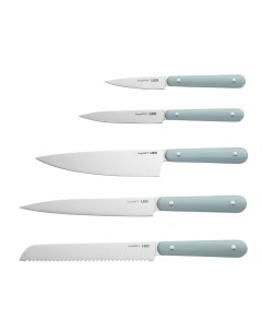 Набор ножей Slate Leo 5 предметов Berghoff