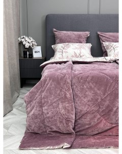 Комплект с одеялом Ингрид пыльная роза 1 5 спальный Kazanov.a