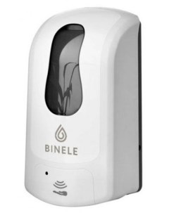 Дозатор для жидкого мыла автоматический eSpray для антисептика наливной 1л Binele