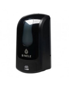 Диспенсер картриджный для жидкого мыла сенсорный 1 л черный eSoap Binele