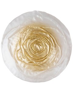 Тарелка Antique rose 28 см белый 339 363 Akcam