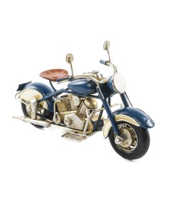 Декоративная модель Мотоцикла Байка сувенир 20х12х7 см Металл 26004 Seashop
