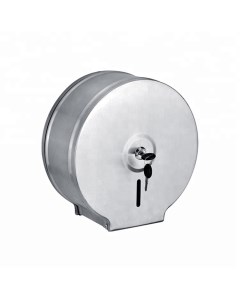 Держатель для туалетной бумаги матовый металл Сима-ленд