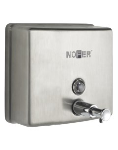 Дозатор для жидкого мыла матовый 03004 S 1 2 литра Nofer