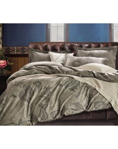 Комплект постельного белья Oriental Paisley Ориентал Пейсли размер 1 5 спальный Kariguz