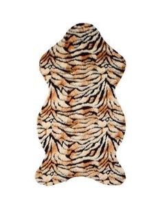Декоративный коврик меховушка экзотика тигровый 50x90 см арт 613408 тигровый Интекс Kaemingk