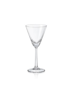 Набор бокалов для мартини Пралине 90 мл 4 шт Crystalex