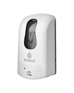 Дозатор для жидкого мыла геля антисептика сенсорный eSoap 1 л Binele