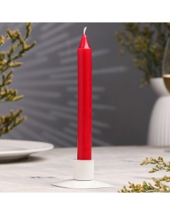 Свеча столовая ароматическая Вишневый сад 1 9х18 см 40 г Nobrand
