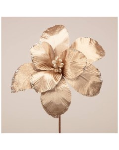 Цветок искусственный Пуансетия 22х30 См Lefard
