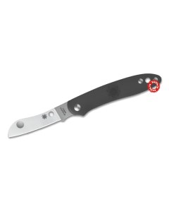 Складной нож Spyderco Roadie Slip Joint C189PGY Nobrand