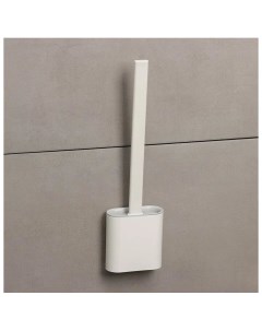 Силиконовый ёршик для туалета подвесной на стену Доляна