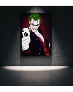 Постер Comic Book Joker 50х70 в тубусе Просто постер