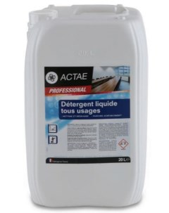 Средство PRO Detergent Liquide tous usages для стирки и обработки поверхностей 20 л Actae