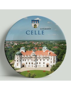 Декоративная тарелка Германия Целле 20 см Wortekdesign
