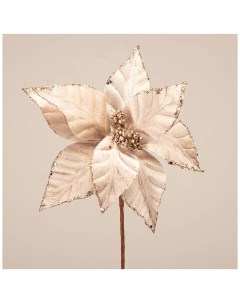 Цветок Искусственный Пуансетия 20х40 См Lefard