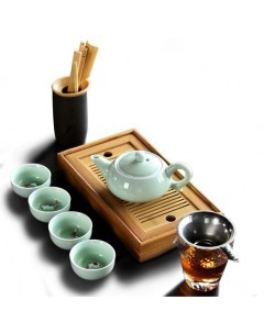 Чайный набор на 4 персоны Рыбка Peace tea