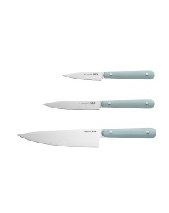Набор базовых ножей 3 предмета Slate Leo Berghoff