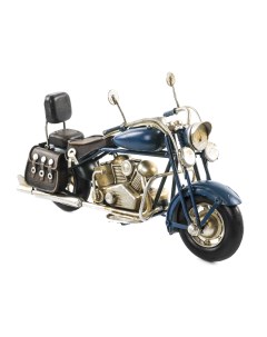 Декоративная модель Мотоцикла Байка сувенир 26х15х10 см Металл 26003 Seashop