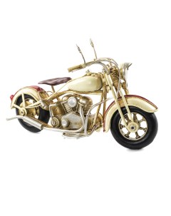 Декоративная модель Мотоцикла Байка сувенир 20х13х9 см Металл 26005 Seashop
