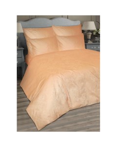 Комплект постельного белья Light Peach Лайт Пич размер Семейный Kariguz