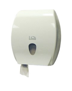 Держатель для туалетной бумаги Kompatto 200м белый А 8320155S Lime
