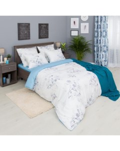 Комплект постельного белья Romantic Романтик размер 1 5 спальный Kariguz