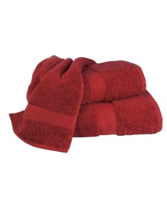 Полотенце банное Gustave Густав красный размер 70х140 см Kariguz