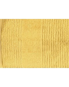 Полотенце банное Fabian Фэбиан желтый размер 70х140 см Kariguz