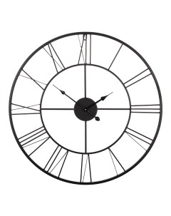 Часы настенные круглые металл d60 см Artlink