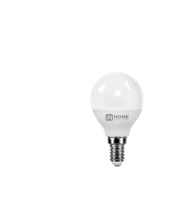 Лампа светодиодная led шар vc 14Вт 230В E14 6500К 1330лм In home