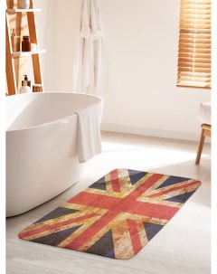 Коврик для ванной туалета Британский флаг bath_3753_60x100 Joyarty