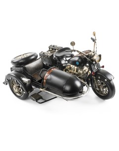 Декоративная модель Мотоцикла Байка сувенир 33х23х20 см Металл 26009 Seashop