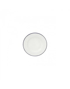 Тарелка Beja 15 см керамическая бело синяя Costa nova
