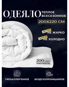 Одеяло евро теплое всесезонное 200х220 см Proprostore