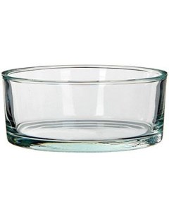 Стеклянная чаша кенни прозрачная 8х15 см арт 1013014 Интекс No