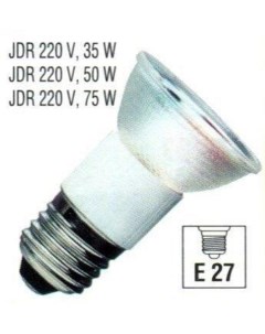 Лампа галогеновая 50W E27 220V без стекла JDR DICH REF JDR 50WE27220V Vito