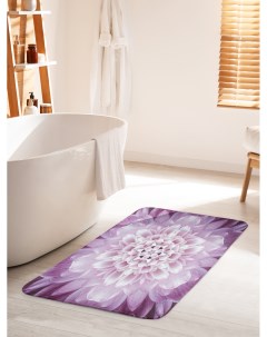 Коврик для ванной туалета Фиолетовый цветок bath_8770_60x100 Joyarty