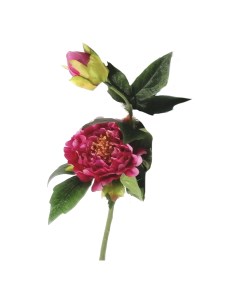 Искусственный цветок пион Прелестный 45 см Феникс-презент