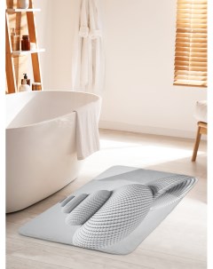 Коврик для ванной туалета Спиральная ракушка bath_20005_60x100 Joyarty